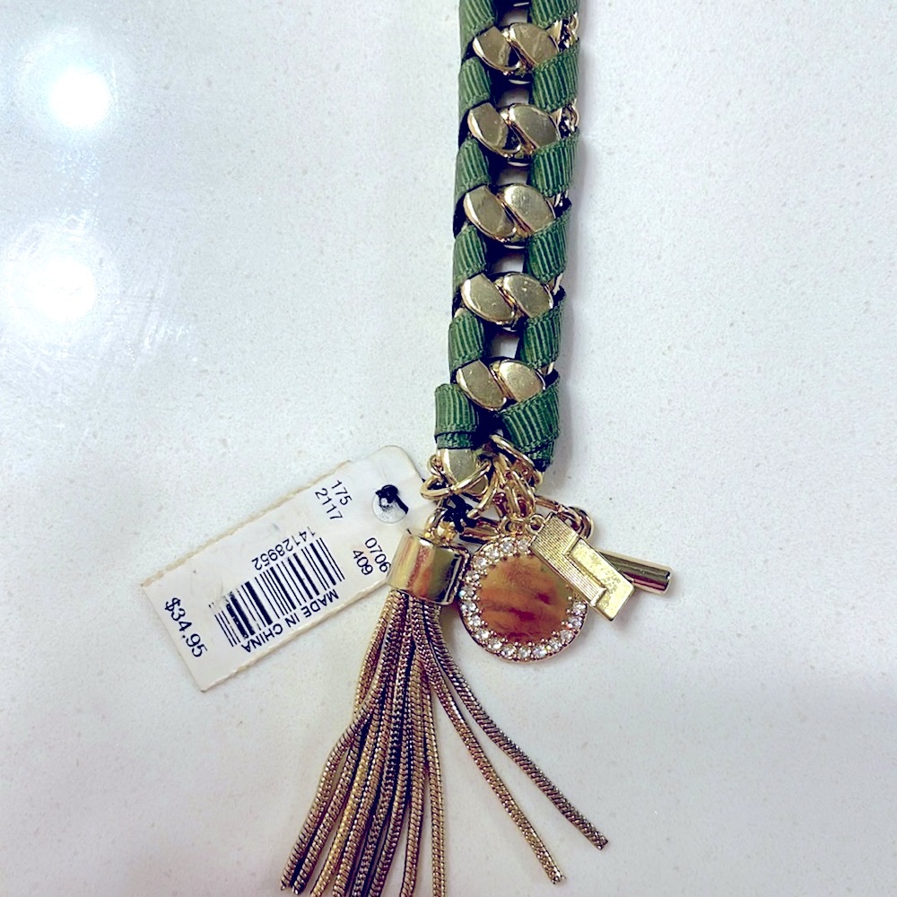 New Braided bracelet